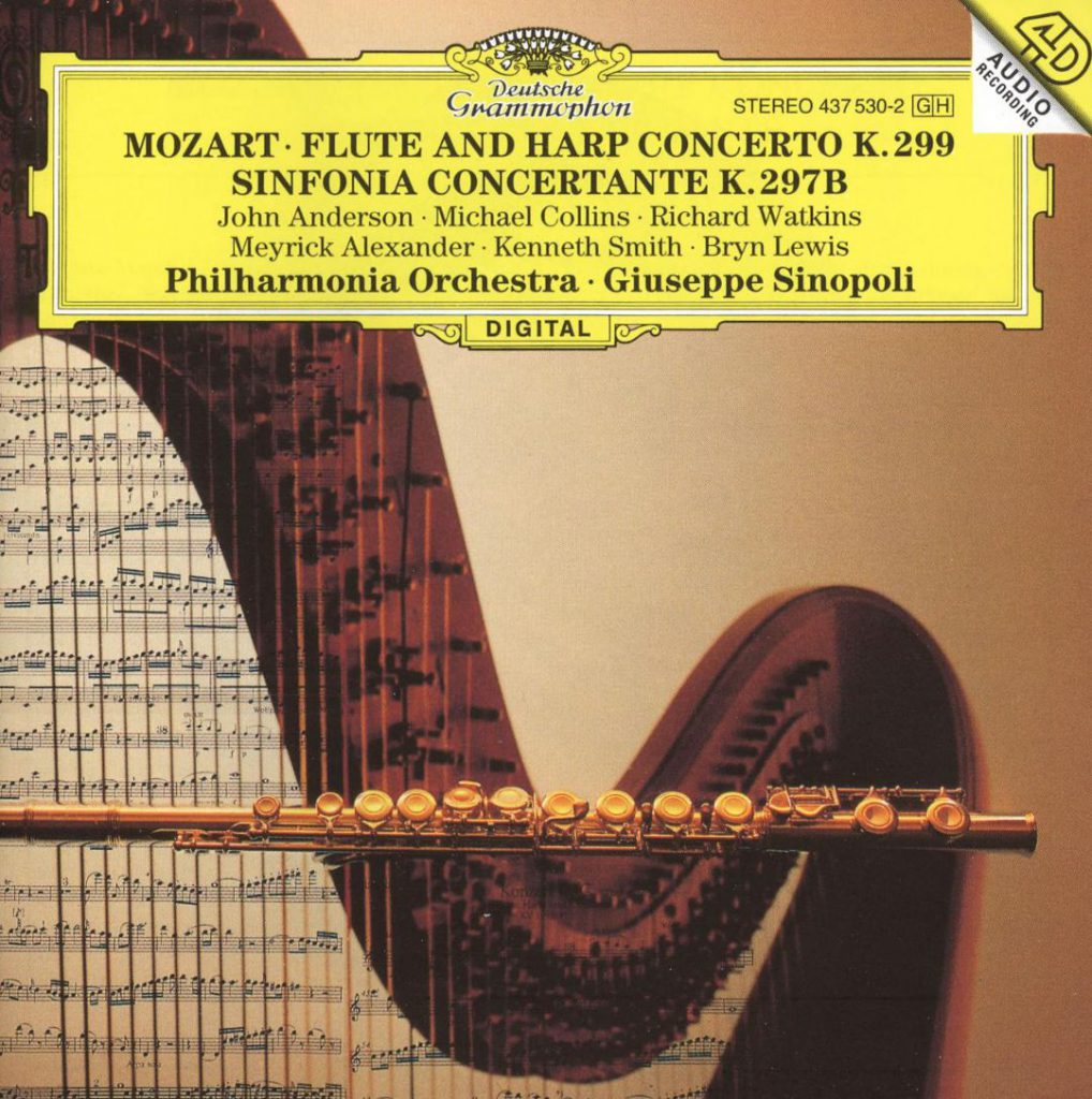 Mozart flute & harp concerto K. 299 Giuseppe Sinopoli Mozart flute & harp concerto K. 299 Giuseppe Sinopoli