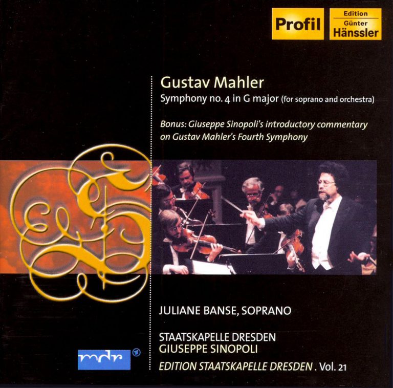 Mahler Symphony No. 4 Giuseppe Sinopoli