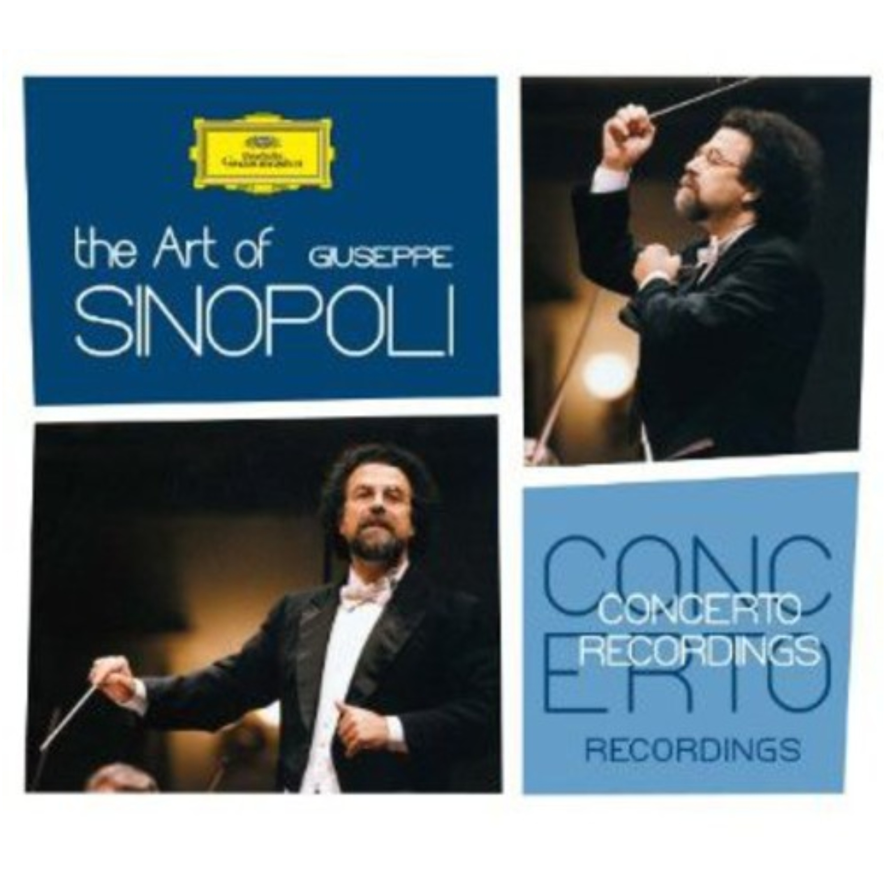 the art of Giuseppe Sinopoli – concerto recordings – Giuseppe Sinopoli